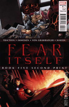 Variant Cover for Fear Itself #5