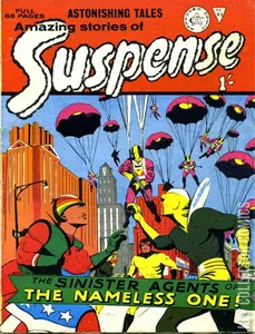 Amazing Stories of Suspense #93