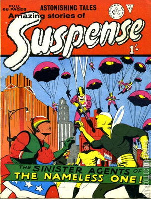 Amazing Stories of Suspense