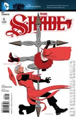 Variant Cover for The Shade #6
