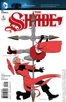 Variant Cover for The Shade #6