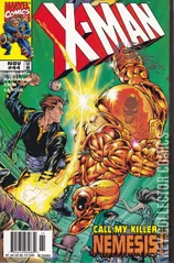Cover for X-Man #44