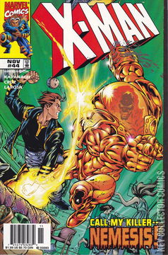 Variant Cover for X-Man #44