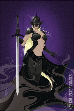 Variant Cover for Black Knight #5