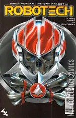 Variant Cover for Robotech #13