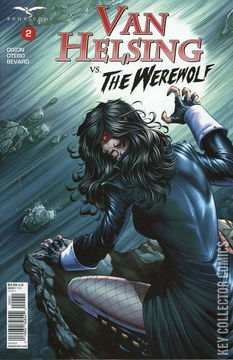 Variant Cover for Van Helsing vs. The Werewolf #2