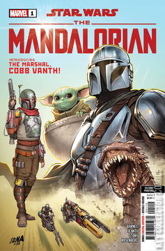 Variant Cover for Star Wars: The Mandalorian Season 2 #1
