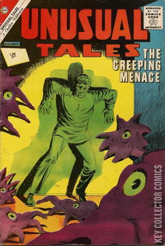 Variant Cover for Unusual Tales #36