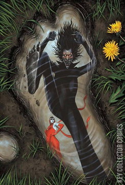 Variant Cover for Department of Truth #10