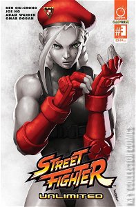Street Fighter Unlimited #3