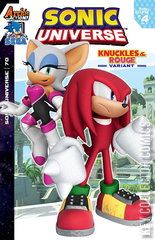Variant Cover for Sonic Universe #70