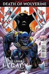 Variant Cover for Death of Wolverine: The Logan Legacy #5
