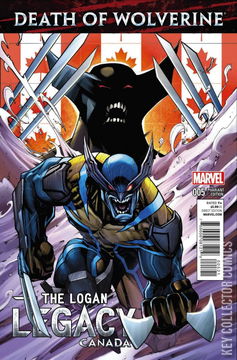 Variant Cover for Death of Wolverine: The Logan Legacy #5