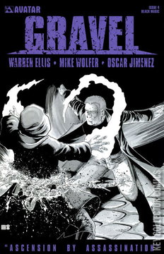 Variant Cover for Gravel #4