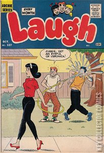 Laugh Comics #127