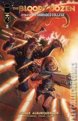 Variant Cover for The Bloody Dozen: A Tale of the Shrouded College #5