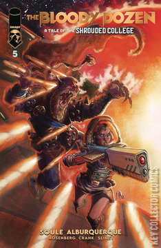 Variant Cover for The Bloody Dozen: A Tale of the Shrouded College #5