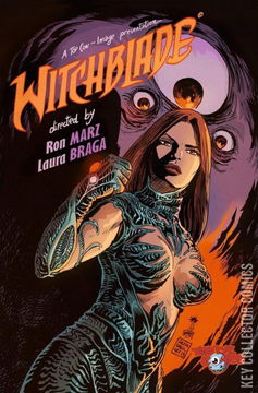Variant Cover for Witchblade #170