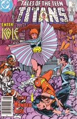 Variant Cover for Tales of the Teen Titans #68