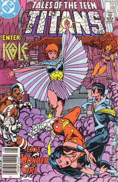 Variant Cover for Tales of the Teen Titans #68