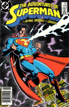 Variant Cover for Adventures of Superman #440