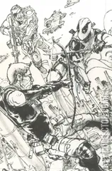 Variant Cover for Civil War II #0