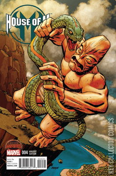 Variant Cover for House of M #4