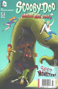 Variant Cover for Scooby-Doo, Where Are You? #27