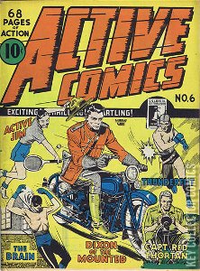 Active Comics #6