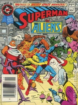 Variant Cover for Best of DC, The #42