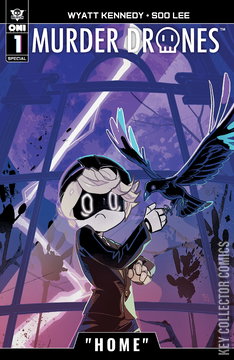 Variant Cover for Murder Drones: Home #1