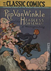 Classic Comics #12