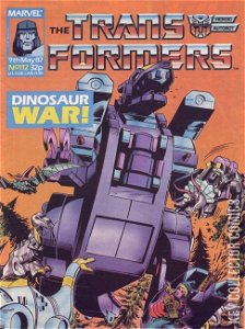 Transformers Magazine, The (UK) #112