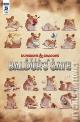 Cover for Dungeons & Dragons: Evil at Baldur’s Gate #5