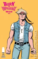 Cover for Burn the Orphanage: Born to Lose #3