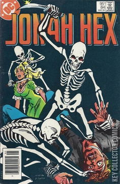 Variant Cover for Jonah Hex #84