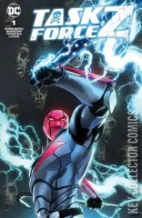 Cover for Task Force Z #1