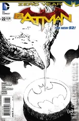 Variant Cover for Batman #22