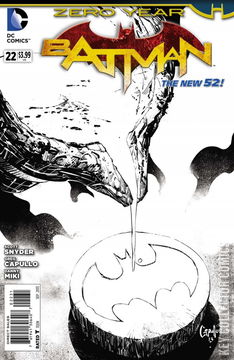Variant Cover for Batman #22