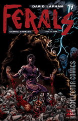 Variant Cover for Ferals #17
