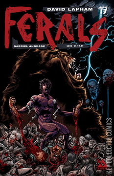 Variant Cover for Ferals #17