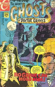 The Many Ghosts of Dr. Graves #25