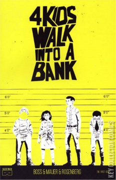 Variant Cover for 4 Kids Walk Into a Bank #1