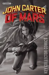 Variant Cover for John Carter of Mars #1