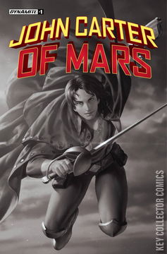 Variant Cover for John Carter of Mars #1
