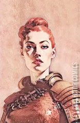Variant Cover for Last Barbarians, The #5