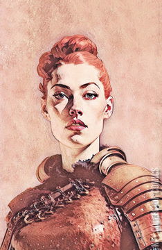 Variant Cover for Last Barbarians, The #5