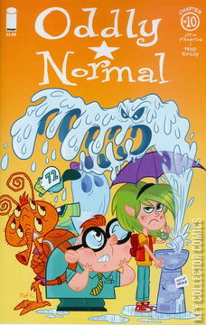 Variant Cover for Oddly Normal #10
