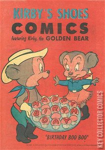 Kirby Shoes Comics Featuring Kirby the Golden Bear