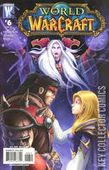 Variant Cover for World of Warcraft #6